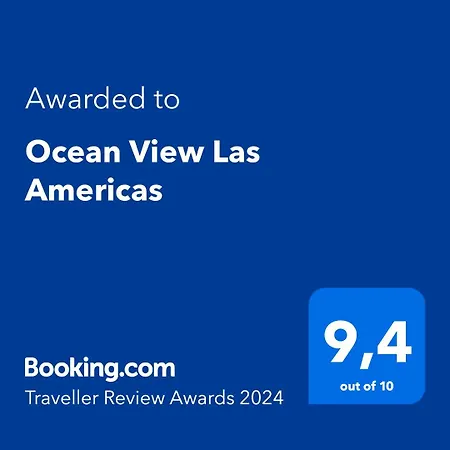 דירה Ocean View Americas פלאייה דה לאס אמריקס
